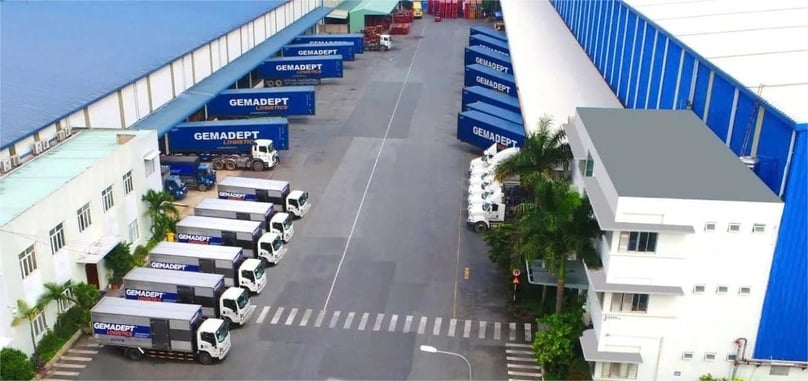 Gemadept sets flat business targets for 2025. Photo courtesy of the company