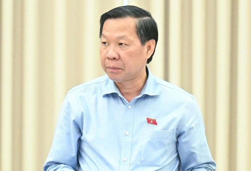 Phan Van Mai, Chairman of the Financial and Economic Committee under the National Assembly. Photo courtesy of the National Assembly.