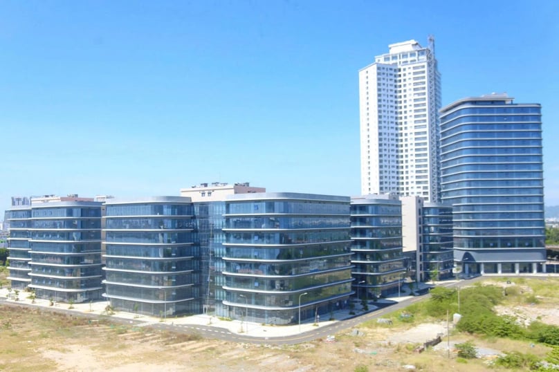 At the Danang Software Park No. 2 in Danang city, central Vietnam. Photo by The Investor/Thanh Van.