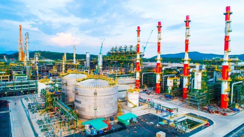 Long Son Petrochemicals (LSP) complex, invested by SCG, in Ba Ria-Vung Tau province, southern Vietnam. Photo courtesy of LSP.