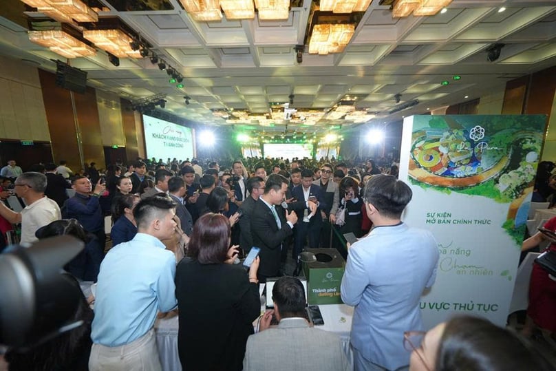 La Pura generates strong appeal among investors. Photo courtesy of Phat Dat.