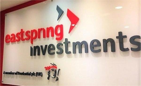 Logo of Eastspring Investments. Photo courtesy of the company.