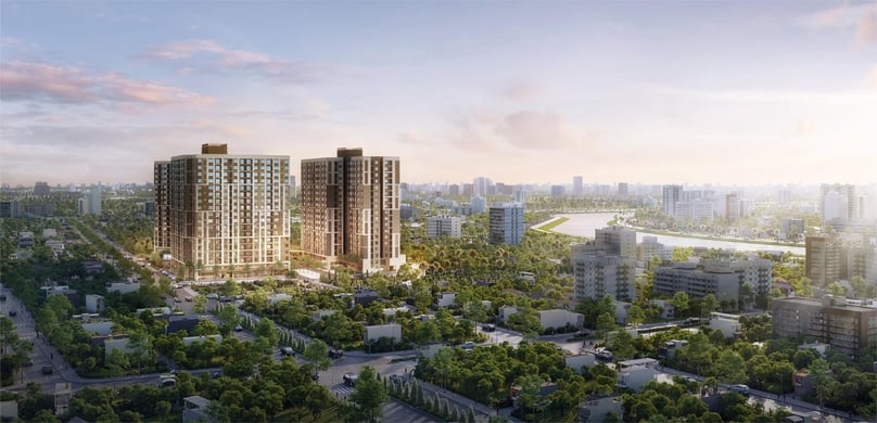 Nam Long ADC has achieved significant success in the affordable housing segment and is planning to expand to the North with the new EHome project launching this summer. Illustration courtesy of the company.