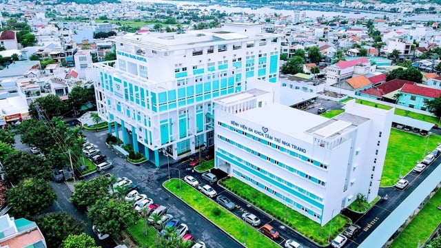 Tam Tri hospital in Nha Trang town, Khanh Hoa province, central Vietnam. Photo courtesy of Thanh Nien (Young People) newspaper.