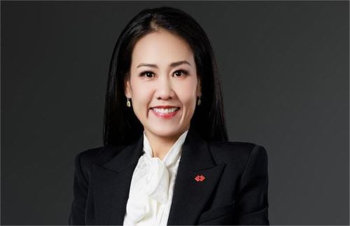 Tu Thai Minh Diem, chief marketing officer at Techcombank. Photo courtesy of the bank.