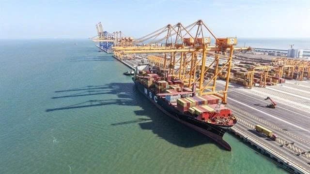 Hai Phong Port. Photo courtesy of VNA.