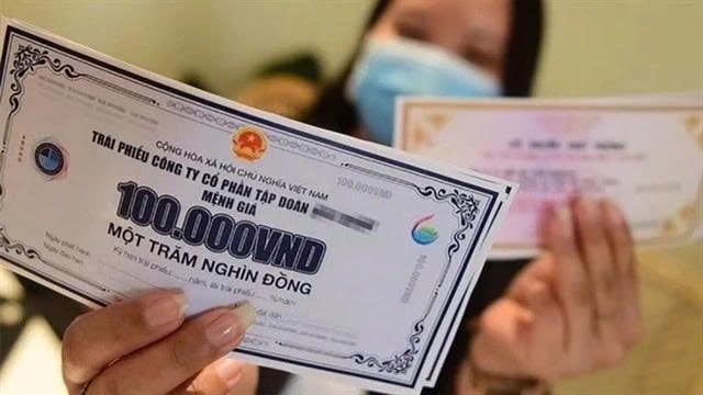 Vietnamese corporate bonds. Photo courtesy of VnEconomy.