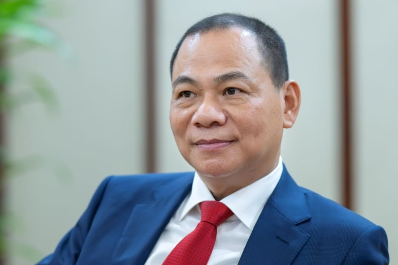 Vingroup chairman Pham Nhat Vuong. Photo courtesy of the company.