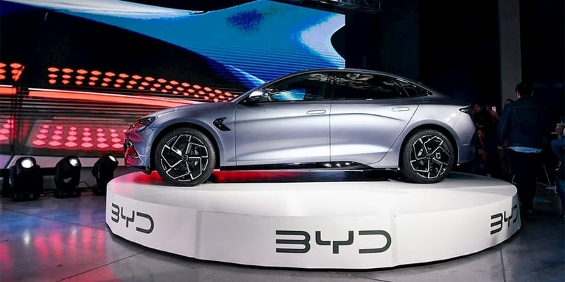 BYD currently employs about 5,900 workers in Thailand. Photo courtesy of the company.