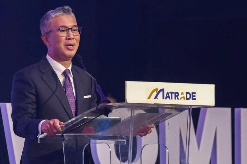 Investment, Trade and Industry Minister Tengku Datuk Seri Zafrul Abdul Aziz. Photo courtesy of Bernama.