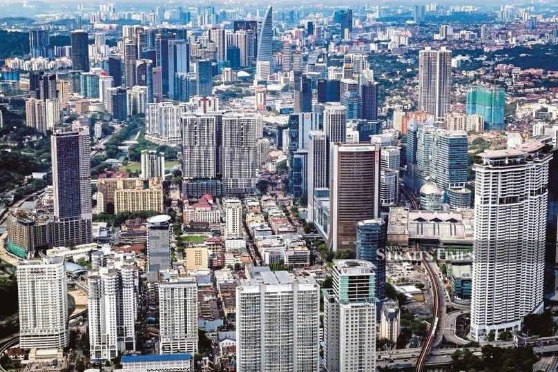 A corner of Kuala Lumpur, capital of Malaysia. Photo courtesy of The Straits Times.