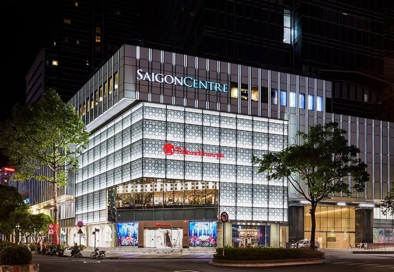 Part of the Saigon Centre project in Ho Chi Minh City, southern Vietnam. Photo courtesy of Nbbj.com.