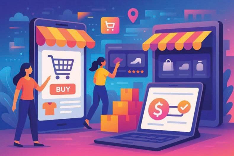 Thailand will increase oversight of digital marketplaces. Photo courtesy of The Bangkok Post.