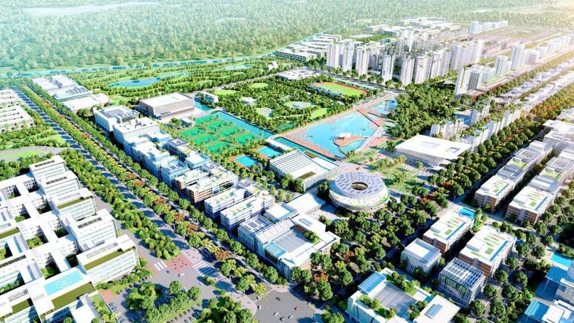 The Cay Truong Industrial Park developed by Becamex IDC in Binh Duong, southern Vietnam. Photo courtesy of the company.