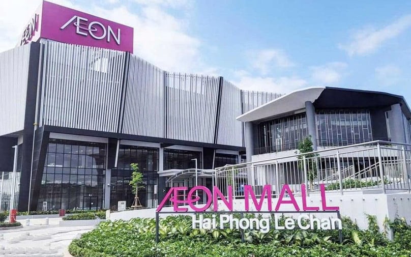 Aeon Mall Hai Phong Le Chan in Hai Phong city, northern Vietnam. Photo courtesy of Aeon Mall.