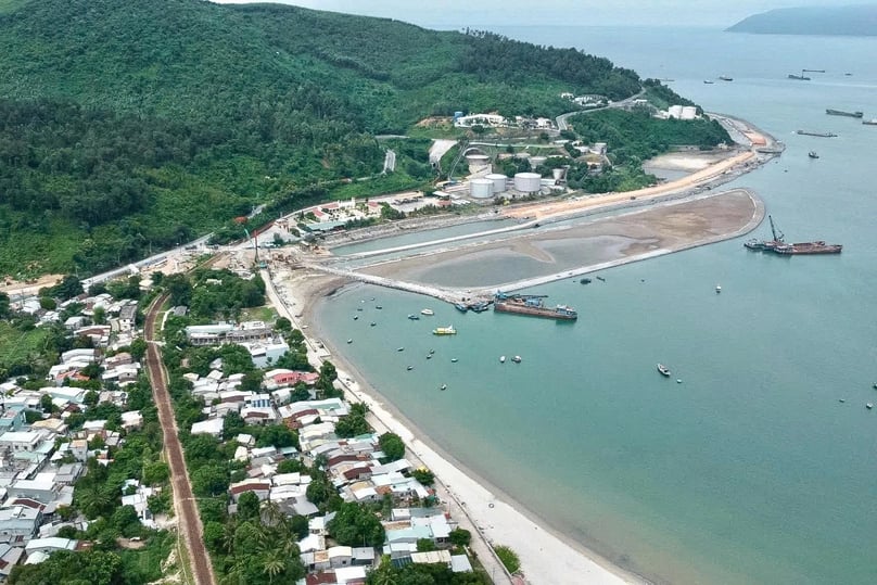 Lien Chieu Port area in Danang city, central Vietnam. Photo by The Investor/Thanh Van.