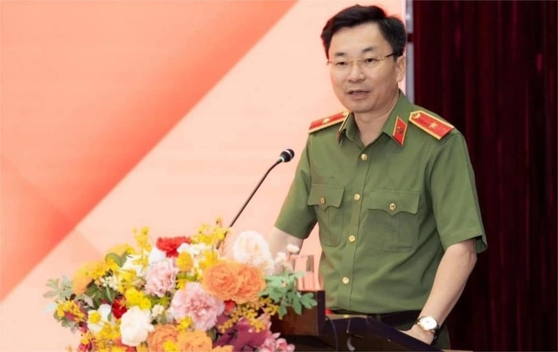 Major General Truong Son Lam, newly-appointed chairman of MobiFone's board of members. Photo courtesy of the corporation.