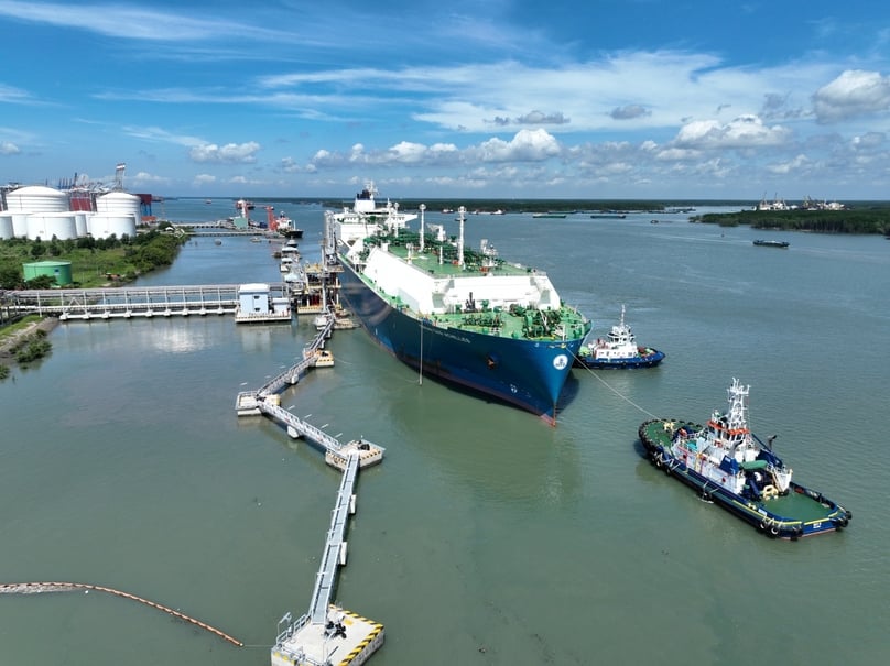 PV Gas, a subsidiary of state-owned Petrovietnam, plays a key role in LNG imports. Photo courtesy of Petrovietnam.