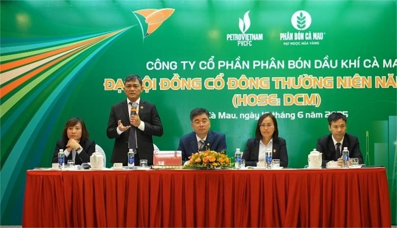PVCFC's 2025 AGM in Ca Mau province, southern Vietnam, June 16, 2025. Photo by The Investor/Ngoc Diem.