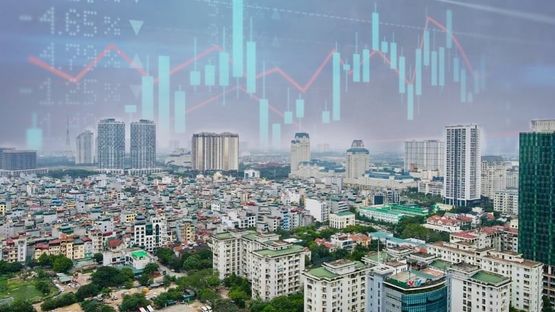 VEIL raises holdings of real estate stocks in anticipation of market recovery. Photo courtesy of Lao Dong (Labor) newspaper.