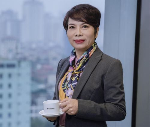 Tran Thuy Ngoc, deputy general director of Deloitte Vietnam. Photo courtesy of the company.