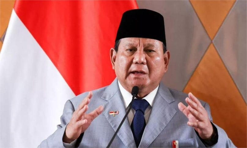 President Prabowo Subianto. Photo courtesy of East Asia Forum.
