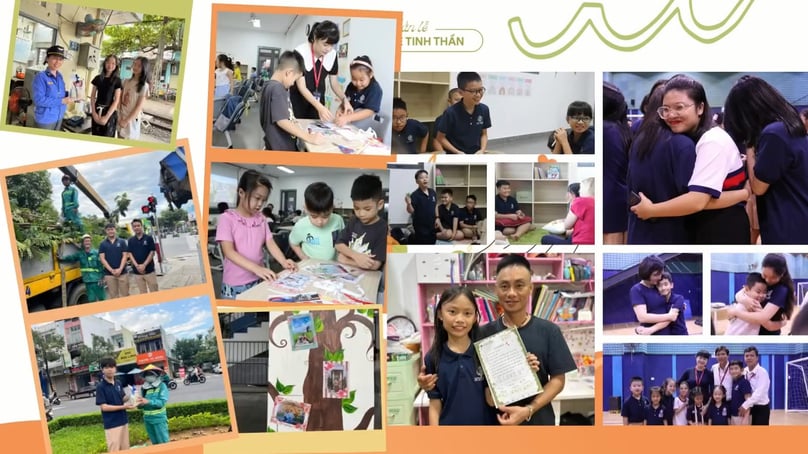 The UK Academy Da Nang made a lasting impression with its submission, “A Sustainable Journey Towards a Happy School.”