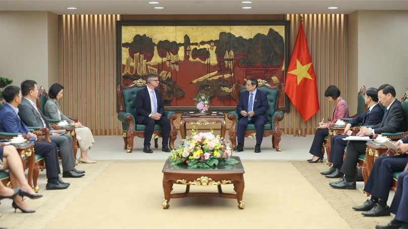 HP sees Vietnam as an important market where the company is confident of achieving success. Photo courtesy of the government's news portal.