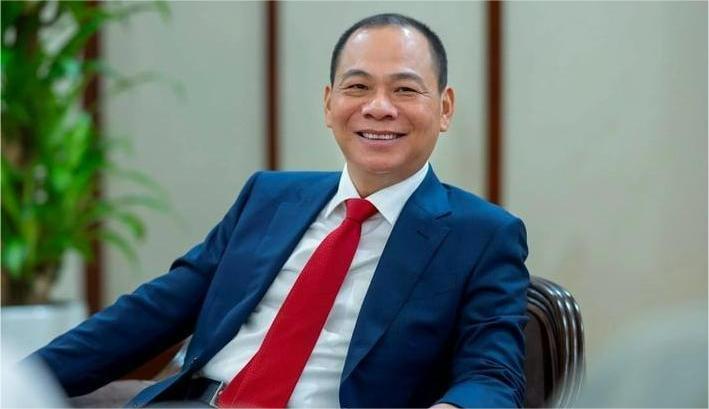 Vingroup founder and chairman Pham Nhat Vuong. Photo courtesy of the company.
