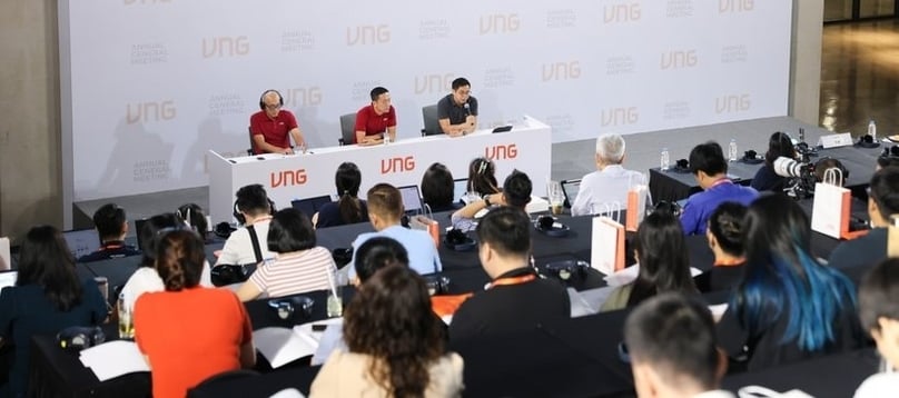 VNG holds its 2025 AGM on June 21, 2025. Photo courtesy of the firm.