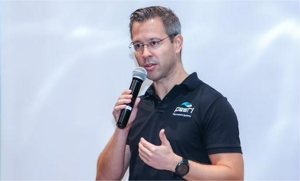 Martin Kruczinna, Giám đốc điều hành của Pearl Group. Hình ảnh lịch sự của công ty.