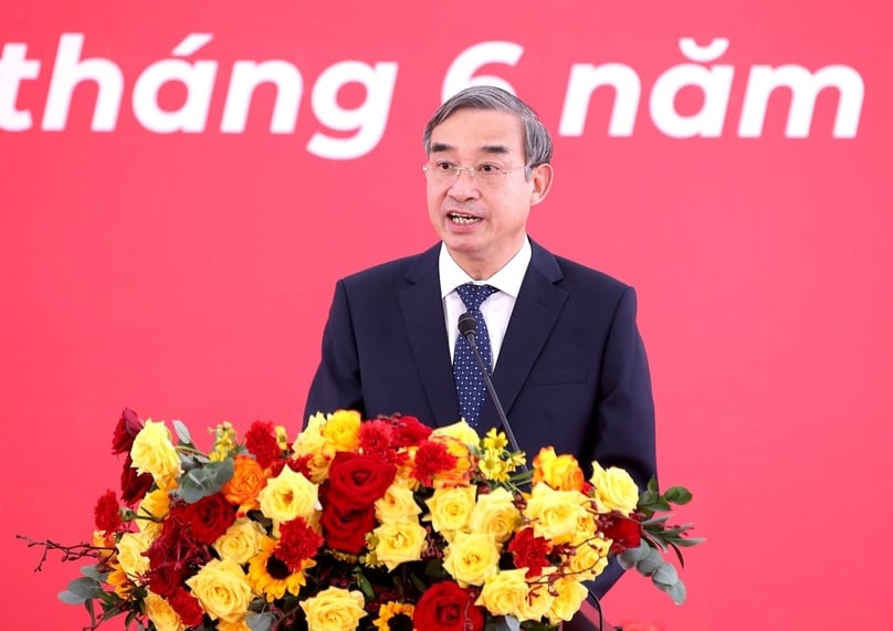 Le Trung Chinh, Chairman of the Danang People's Committee. Photo by The Investor/Nguyen Tri.
