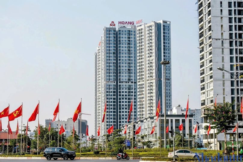A project of Hoang Huy Group. Photo by The Investor/Hac Hien.