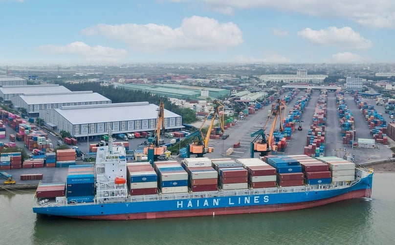 Haian Alfa was put into operation by Hai An in December 2023. Photo courtesy of the company.