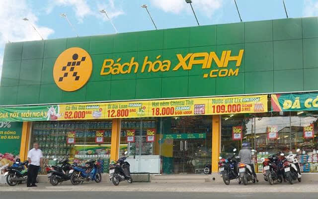 A Bach Hoa Xanh store. Photo courtesy of the company.
