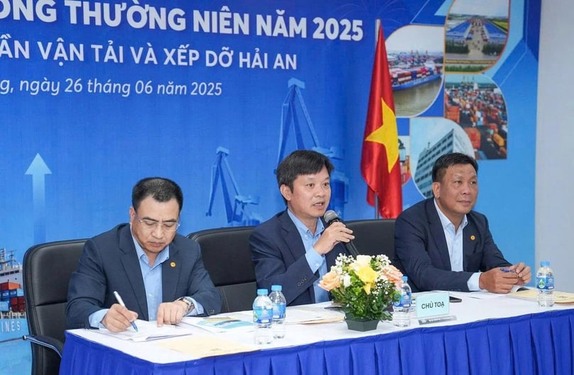 At Hai An's 2025 AGM in Hai Phong city, northern Vietnam, June 26, 2025. Photo courtesy of the company.