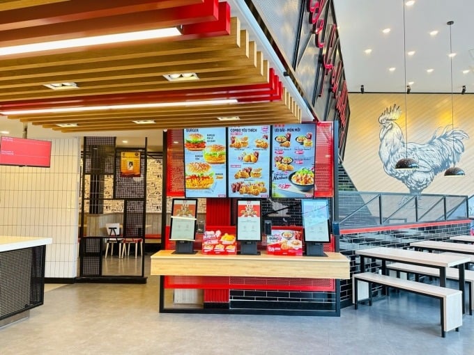 A KFC store in Hanoi. Photo courtesy of KFC.