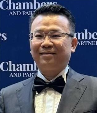 Anh Dang, senior partner at Vilaf law firm. Photo courtesy of the company.
