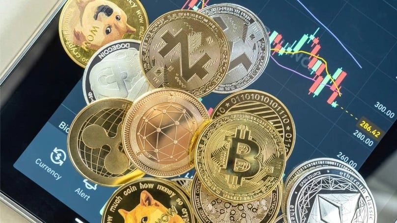 Digital assets are categorized into two types: virtual assets and crypto assets. Photo courtesy of Dan tri (Intellectual) newspaper.