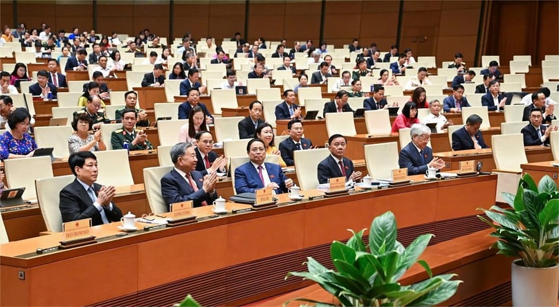 Delegates attending the National Assembly meeting on June 27, 2025. Photo courtesy of the legislature's news portal.