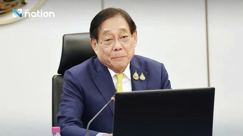 Thai Deputy Prime Minister and Minister of Finance Pichai Chunhavajira. Photo courtesy of Nation Thailand.