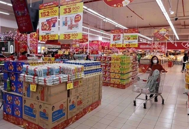 A Go! supermarket in Long Bien, Hanoi. Photo courtesy of VNA.