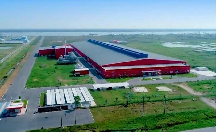 The Number One Hau Giang beverage plant in Hau Giang province, southern Vietnam. Photo courtesy of the firm.