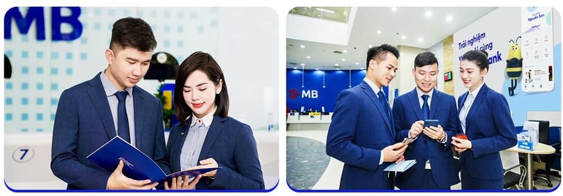 MB aims to build a digital human resource. Photos courtesy of the bank.