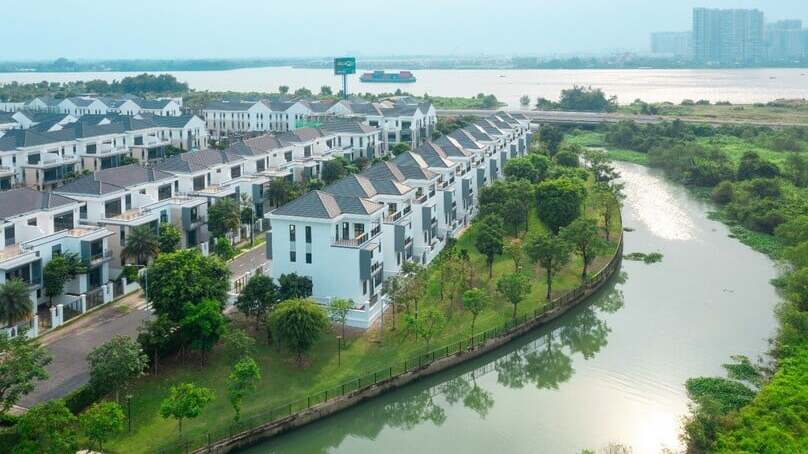 Novaland's Aqua City urban area project in Dong Nai province, southern Vietnam. Photo courtesy of the company.