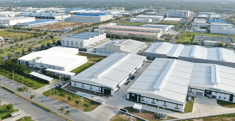 One of Becamex's industrial parks. Photo courtesy of the company.