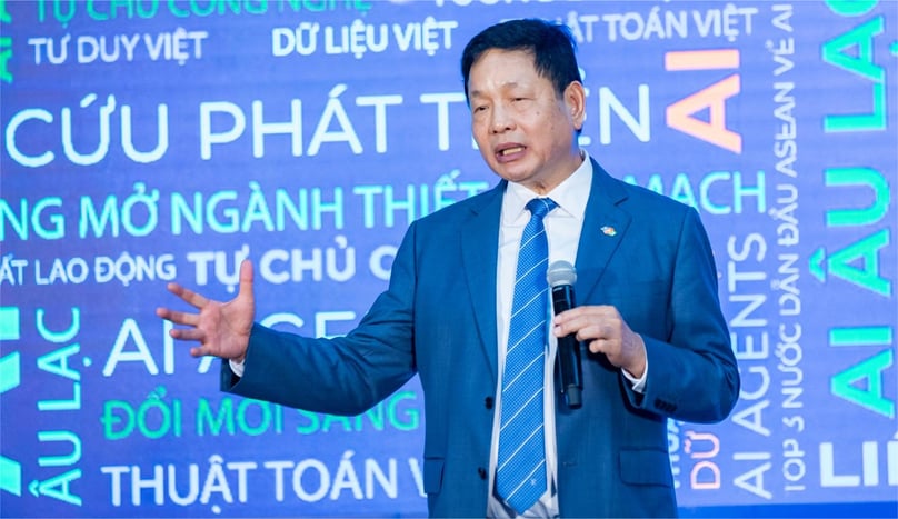 Truong Gia Binh, chairman of FPT Corporation. Photo by The Investor/Thang Quang.