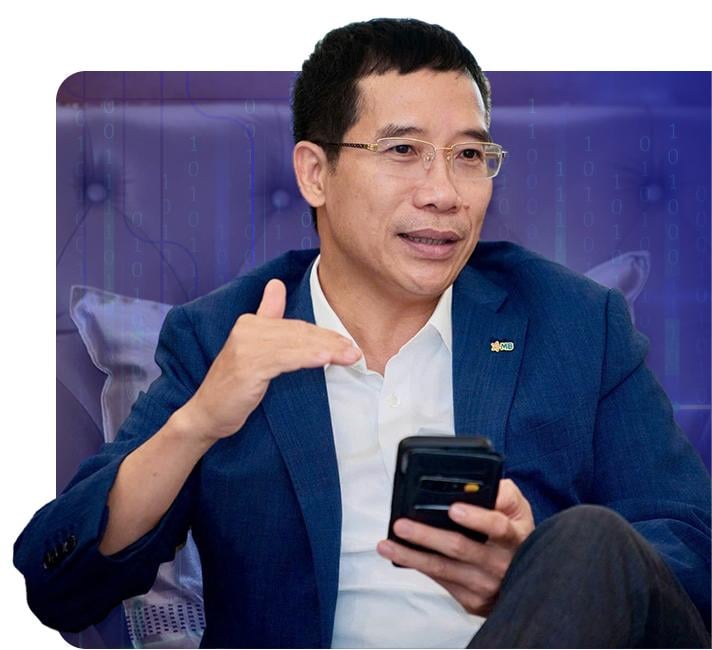 Luu Trung Thai, chairman of the board of directors at MB. Photo courtesy of the bank.