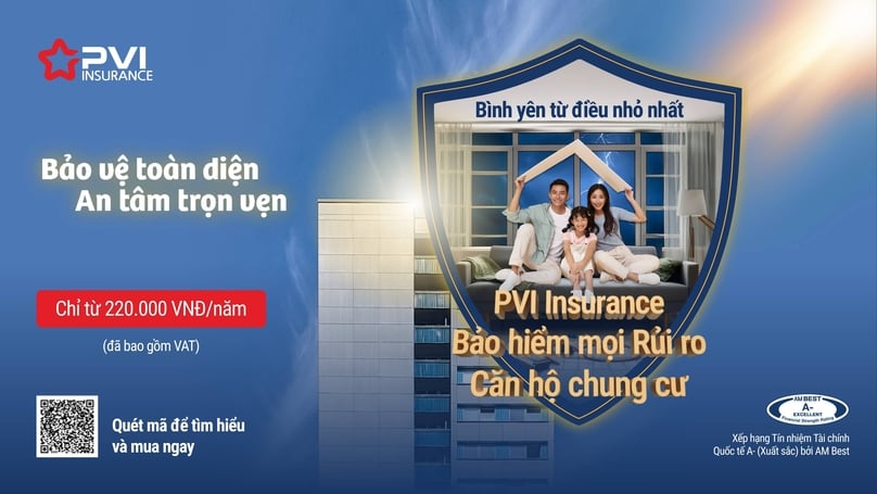 PVI Insurance Corporation's “All-risk apartment insurance” product – peace of mind in every detail. Photo courtesy of the company.