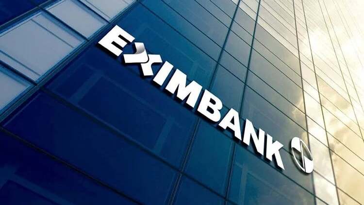 Logo of Eximbank. Photo courtesy of the bank.